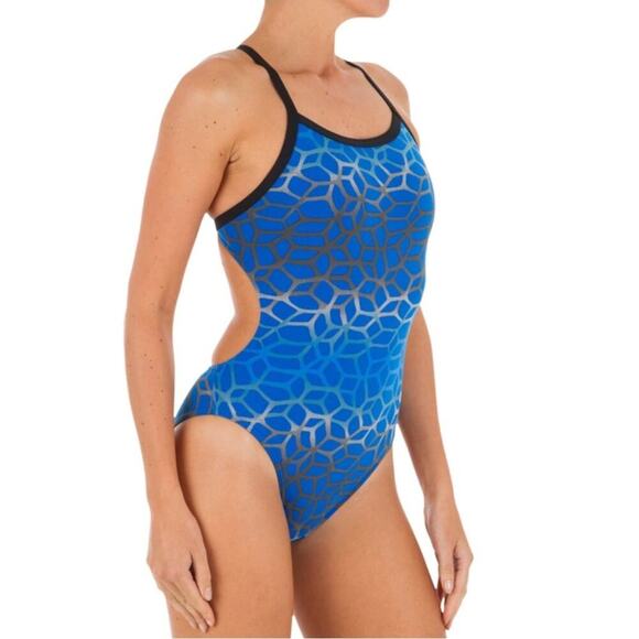 Arena Size 28 Polycarbonite II Challenge Back Fitness Swim New Condition Women’s - Picture 1 of 14